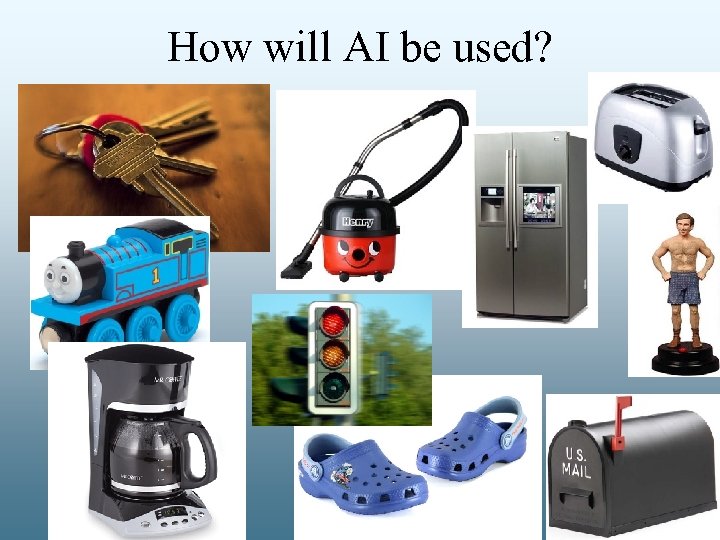 How will AI be used? 