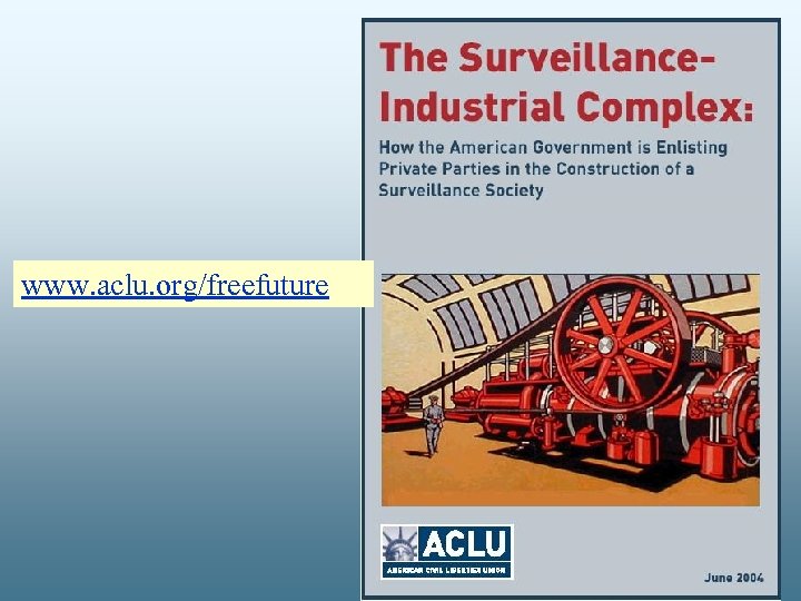 www. aclu. org/freefuture 