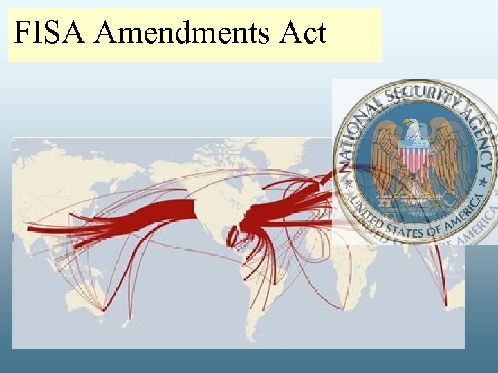 FISA Amendments Act 