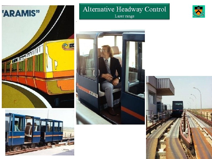 Orf 467 – Transportation Systems Analysis Fall 2010/11 Alternative Headway Control Laser range 