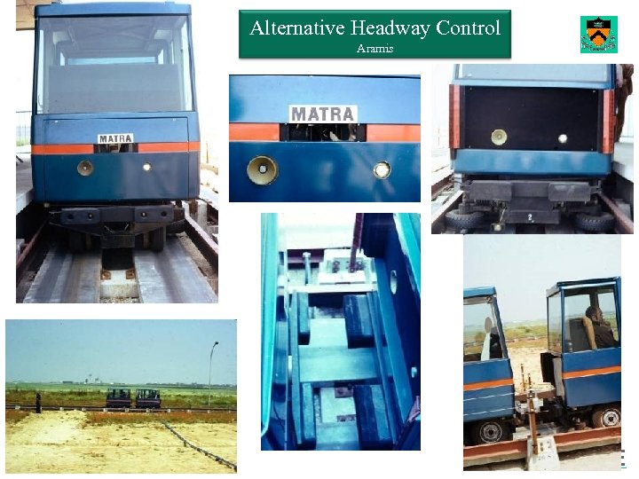 Orf 467 – Transportation Systems Analysis Fall 2010/11 Alternative Headway Control Aramis 