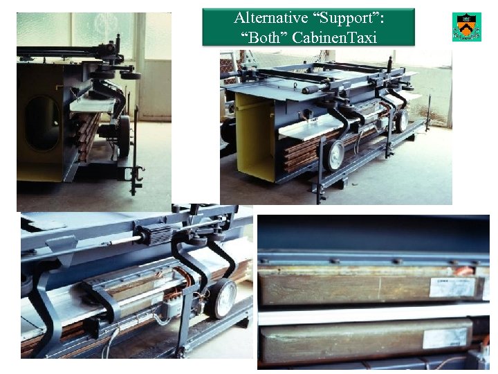 Orf 467 – Transportation Systems Analysis Fall 2010/11 Alternative “Support”: “Both” Cabinen. Taxi 