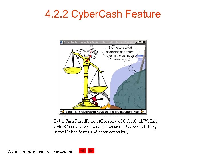 4. 2. 2 Cyber. Cash Feature Cyber. Cash Fraud. Patrol. (Courtesy of Cyber. Cash™,