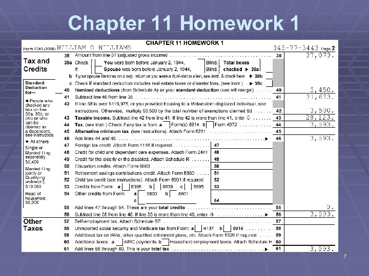 Chapter 11 Homework 1 7 