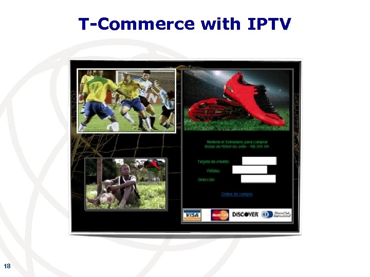 T-Commerce with IPTV 18 