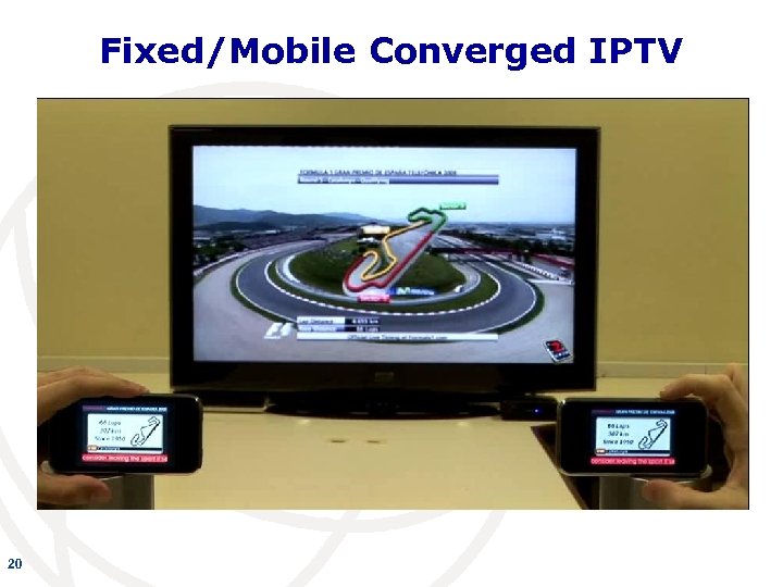 Fixed/Mobile Converged IPTV 20 