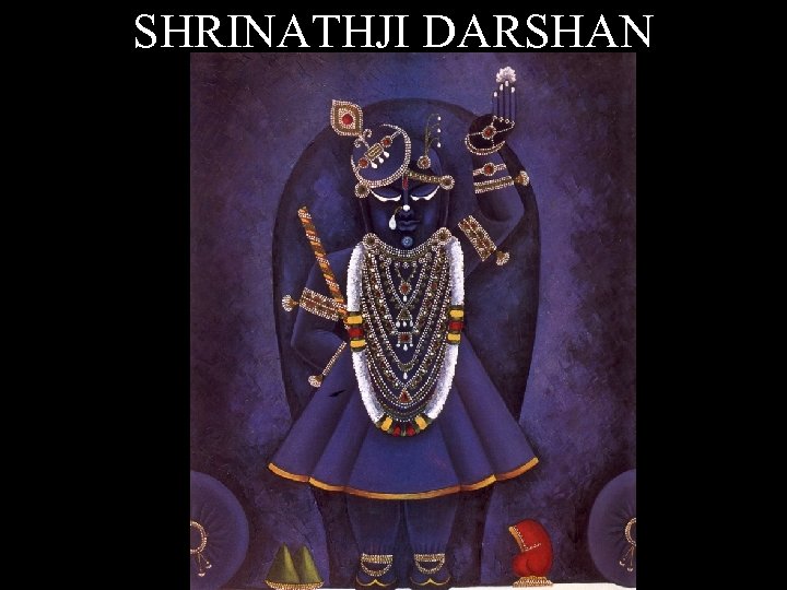 SHRINATHJI DARSHAN 