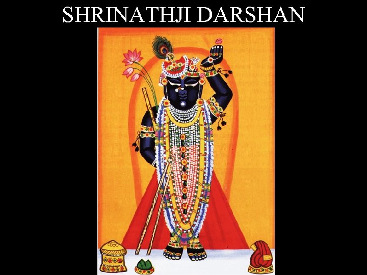 SHRINATHJI DARSHAN 