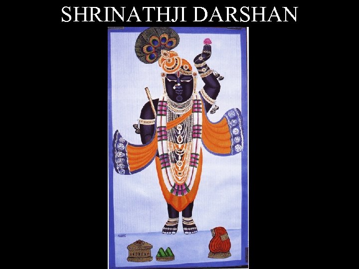 SHRINATHJI DARSHAN 