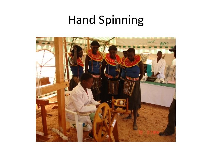 Hand Spinning 
