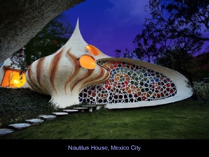 Nautilus House, Mexico City 