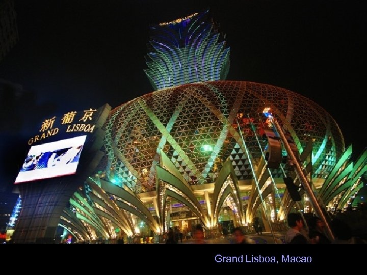Grand Lisboa, Macao 