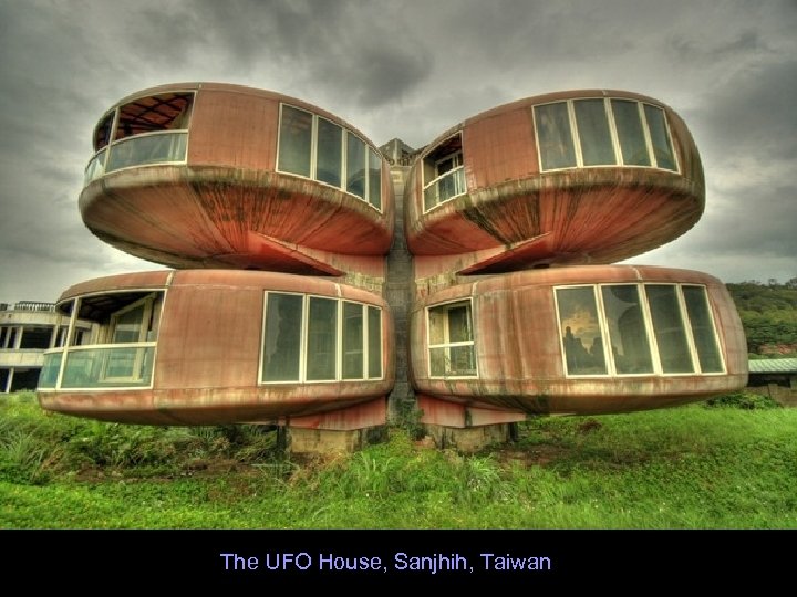 The UFO House, Sanjhih, Taiwan 