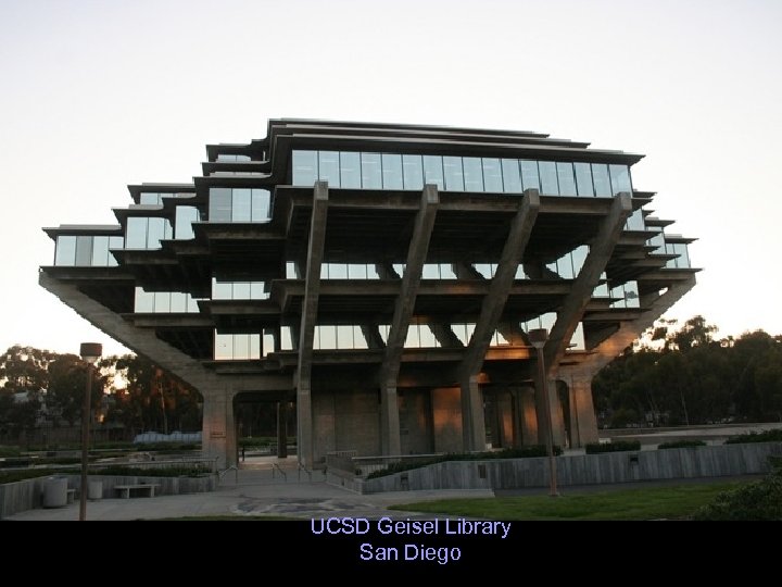 UCSD Geisel Library San Diego 