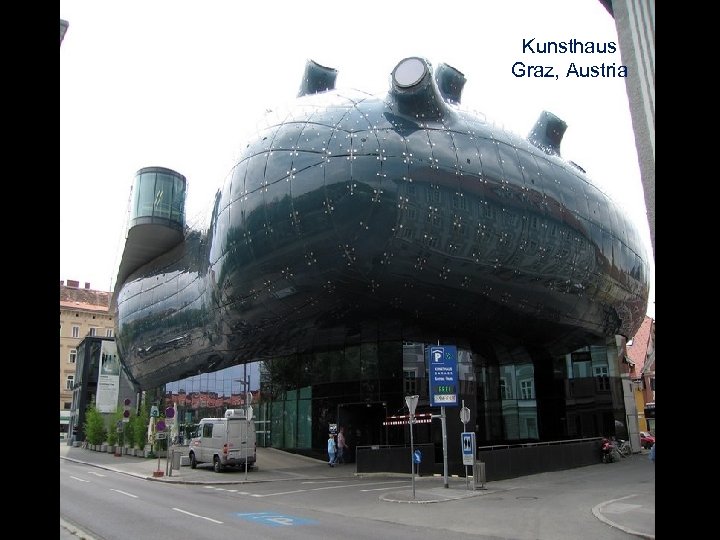 Kunsthaus Graz, Austria 