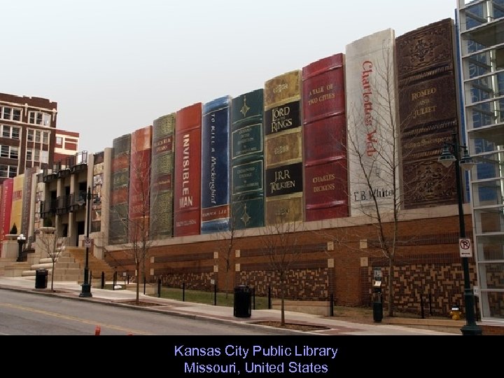 Kansas City Public Library Missouri, United States 