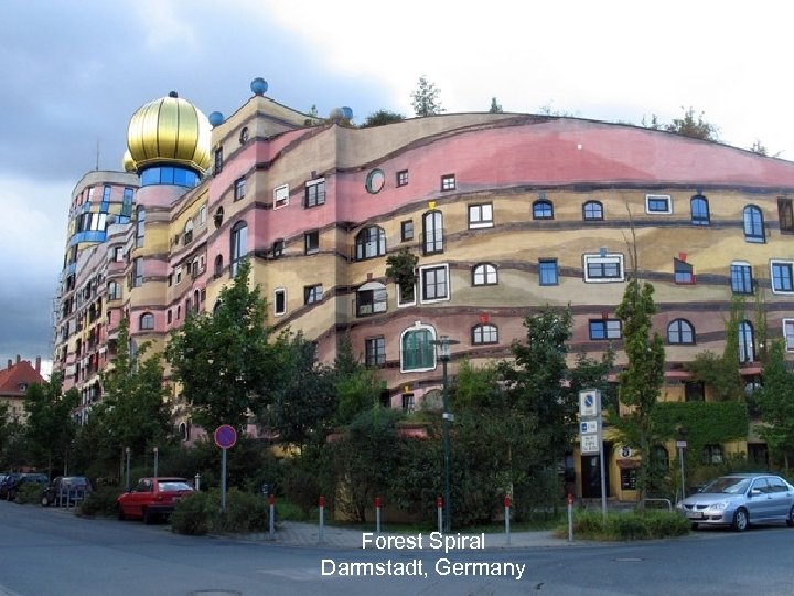 Forest Spiral Darmstadt, Germany 