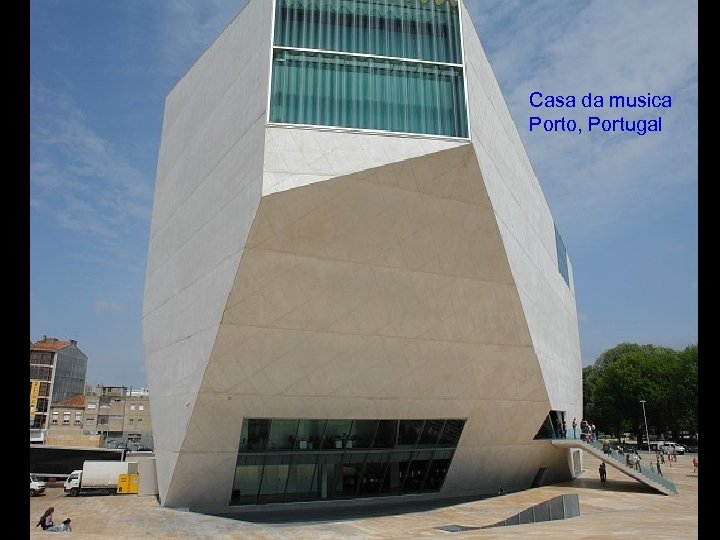 Casa da musica Porto, Portugal 