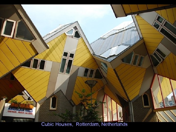 Cubic Houses, Rotterdam, Netherlands 