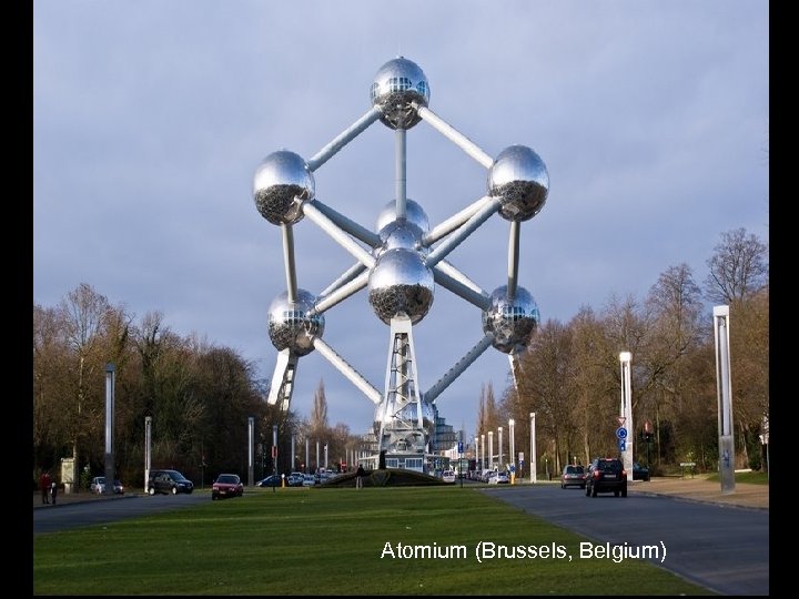 Atomium (Brussels, Belgium) 
