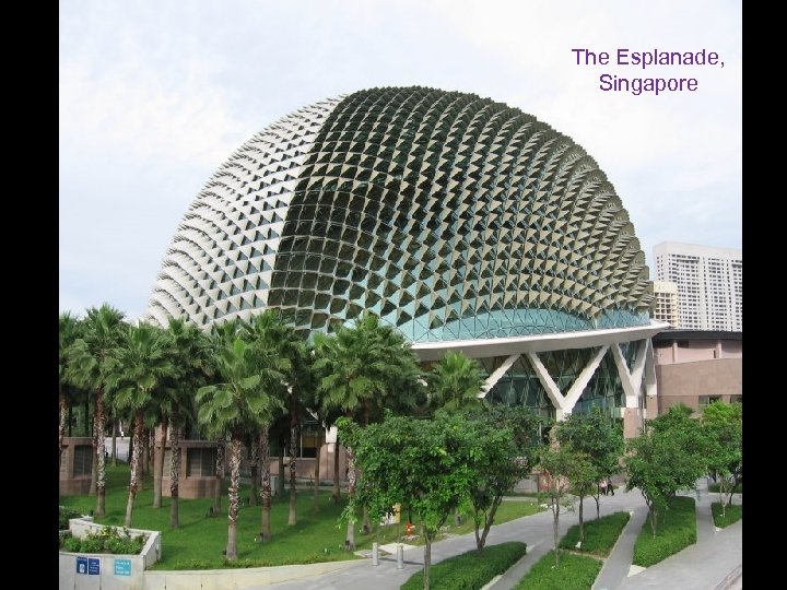 The Esplanade, Singapore 