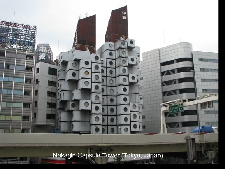 Nakagin Capsule Tower (Tokyo, Japan) 