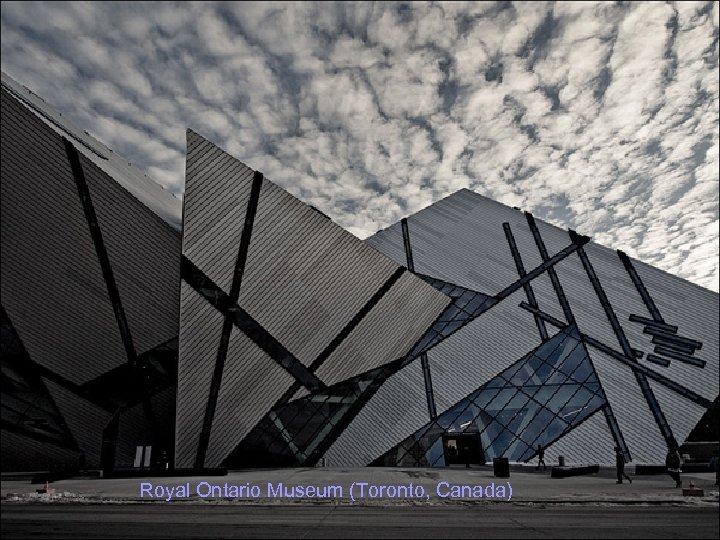 Royal Ontario Museum (Toronto, Canada) 