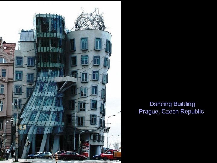  Dancing Building Prague, Czech Republic 