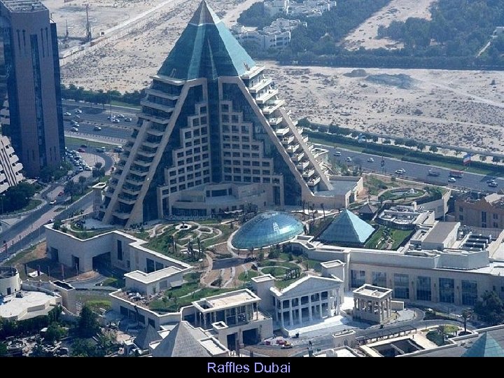 Raffles Dubai 