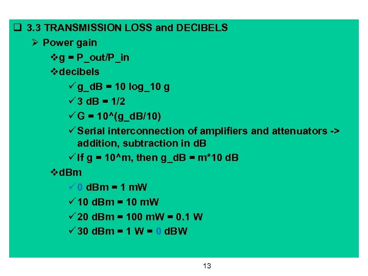 Q Chapter 3 Signal Transmission And Filtering O