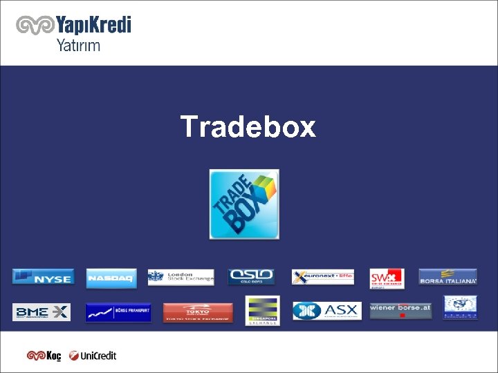 Доставка товаров - TradeBox