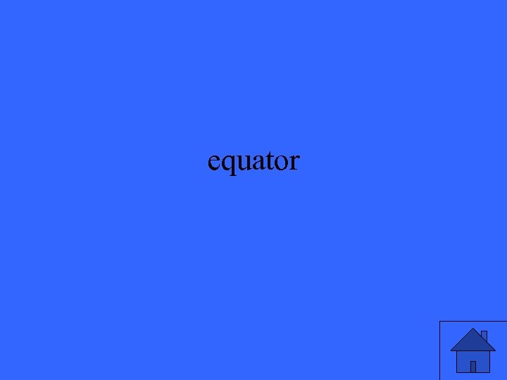 equator 