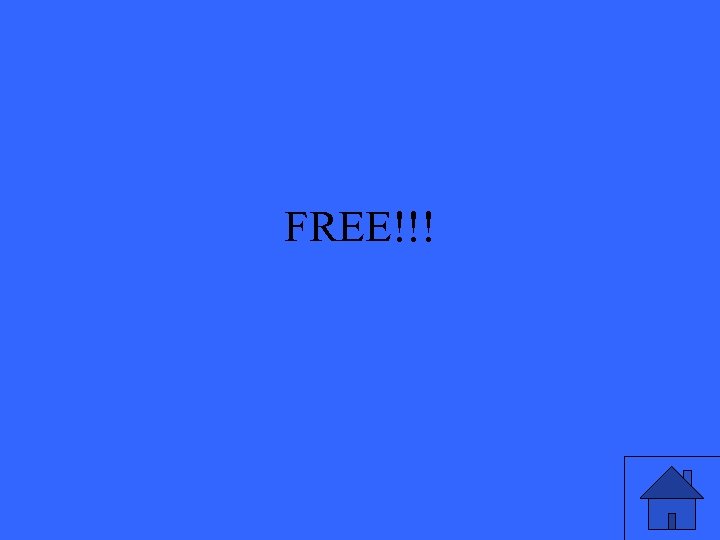 FREE!!! 