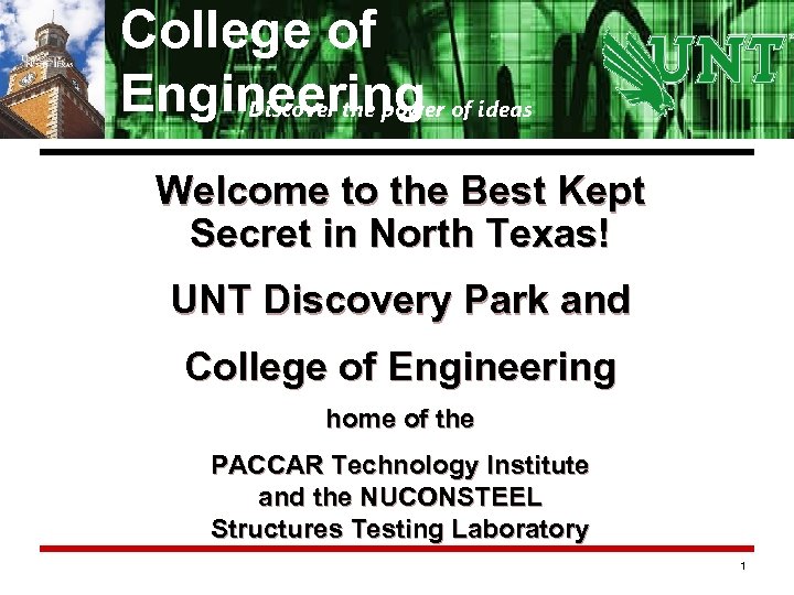 College of Engineering of ideas Discover the power Engineering Welcome to the Best Kept