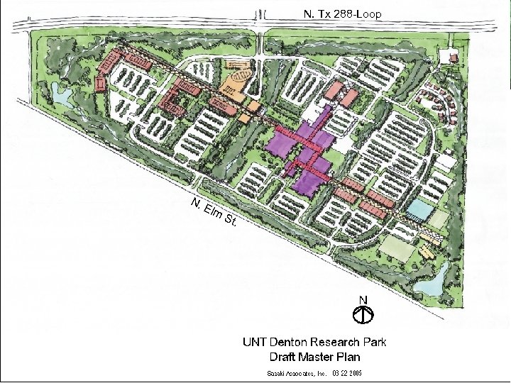 College of Engineering N. Elm N. Tx 288 -Loop St . 4 