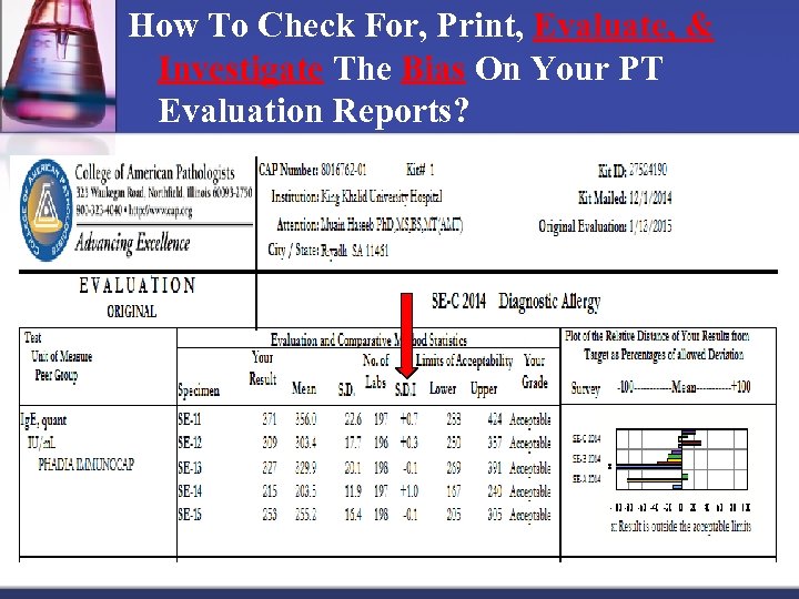 How To Check For, Print, Evaluate, & Investigate The Bias On Your PT Evaluation