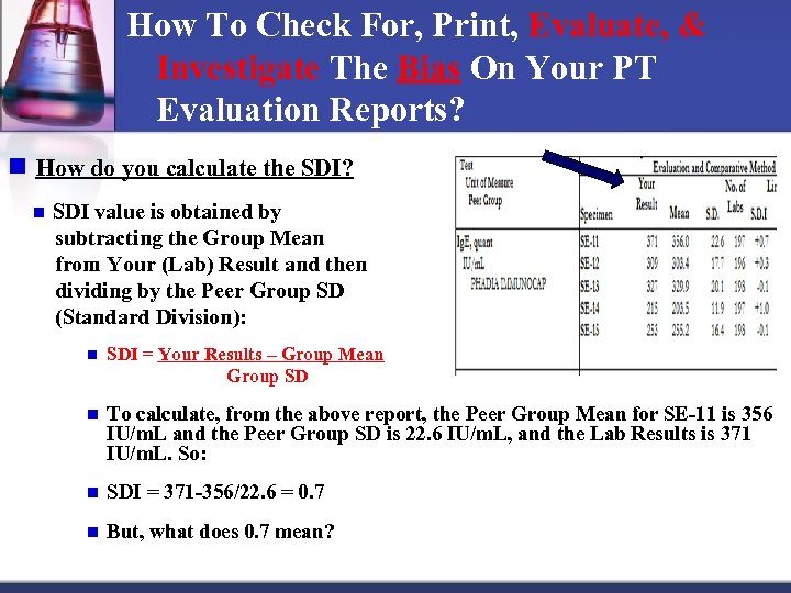 How To Check For, Print, Evaluate, & Investigate The Bias On Your PT Evaluation