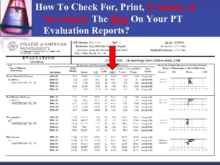 How To Check For, Print, Evaluate, & Investigate The Bias On Your PT Evaluation