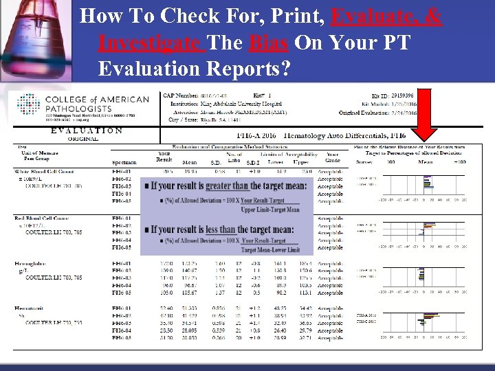 How To Check For, Print, Evaluate, & Investigate The Bias On Your PT Evaluation