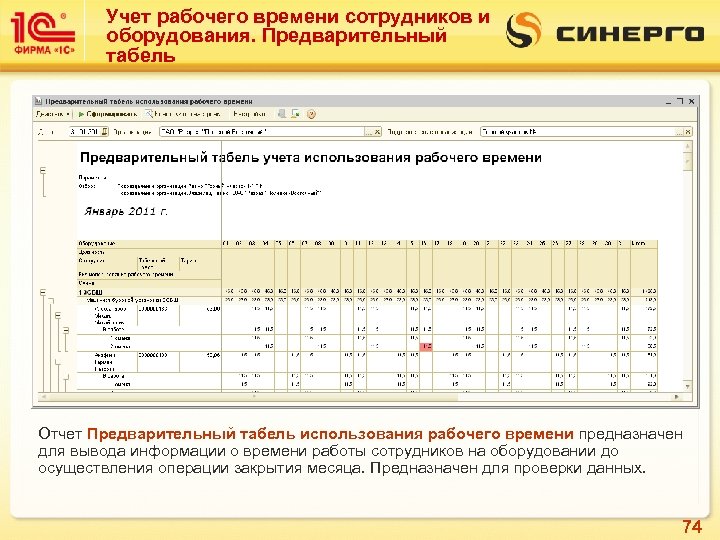 График суммированного учета рабочего времени образец