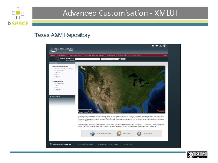 Advanced Customisation - XMLUI Texas A&M Repository 