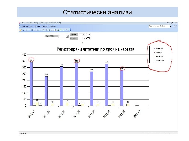 Статистически анализи 