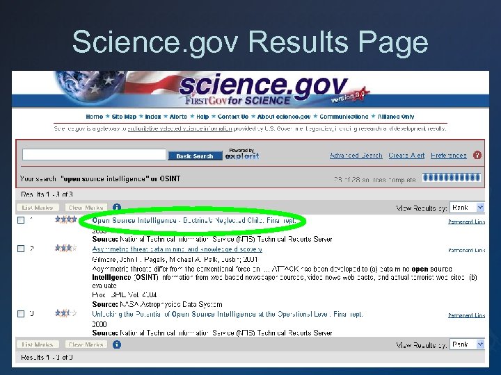 Science. gov Results Page 