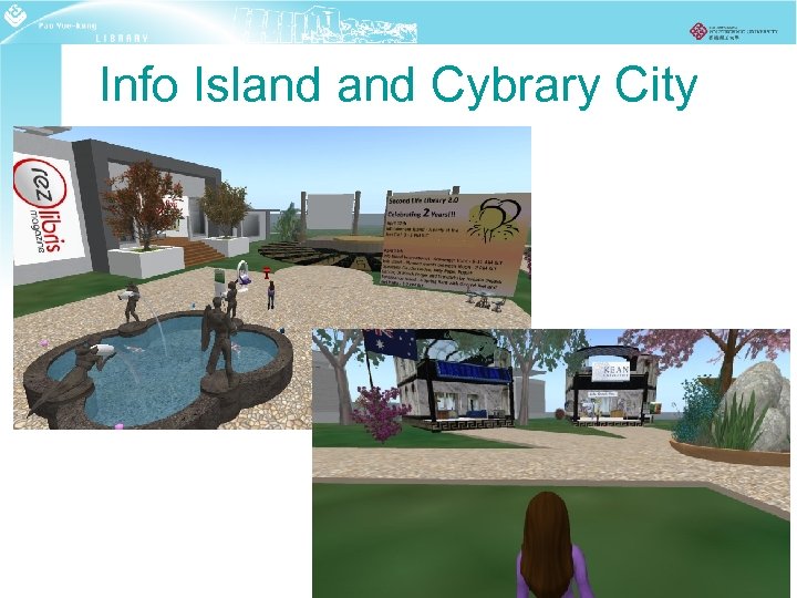 Info Island Cybrary City 