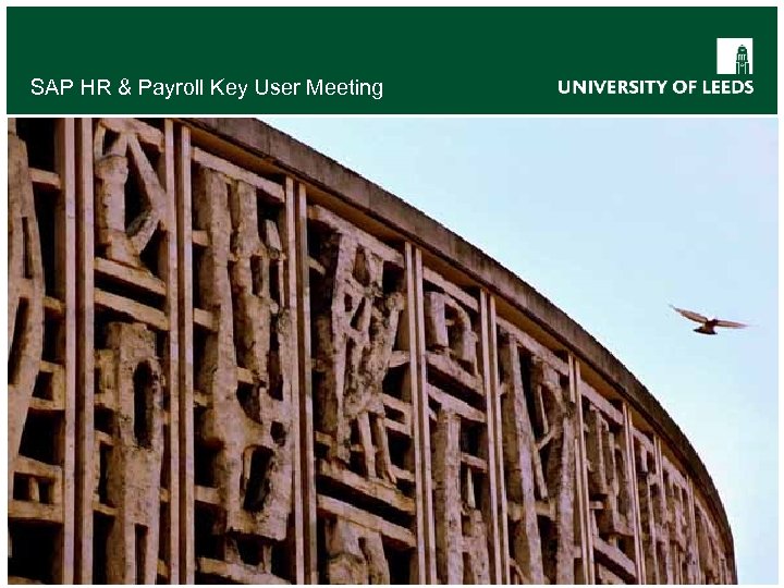 SAP HR & Payroll Key User Meeting 