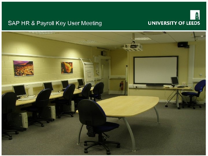 SAP HR & Payroll Key User Meeting 