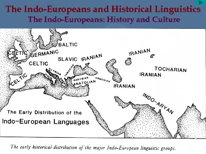 The Indo-Europeans and Historical Linguistics The Indo-Europeans: History and Culture What We Don’t Know