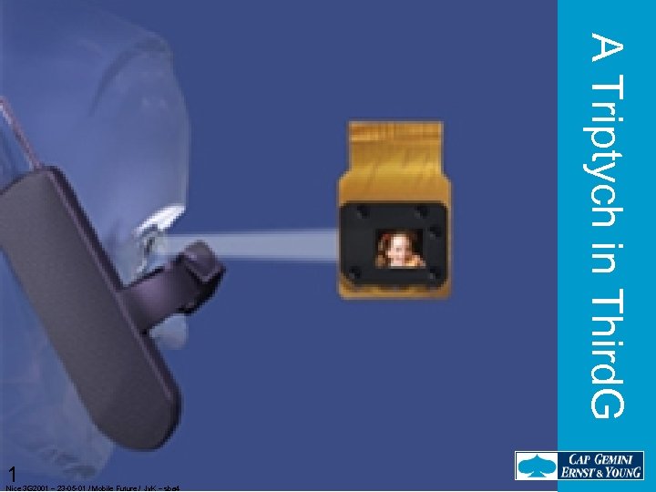 A Triptych in Third. G 1 Nice 3 G 2001 – 23 -05 -01