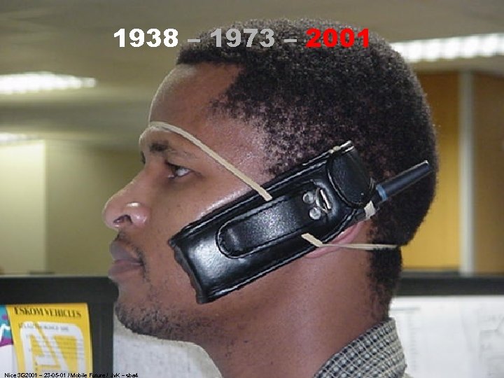 1938 – 1973 -– 2001 1938 – 1973 2001 Nice 3 G 2001 –