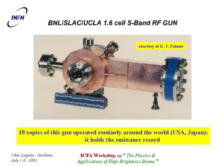 courtesy of D. T. Palmer 10 copies of this gun operated routinely around the